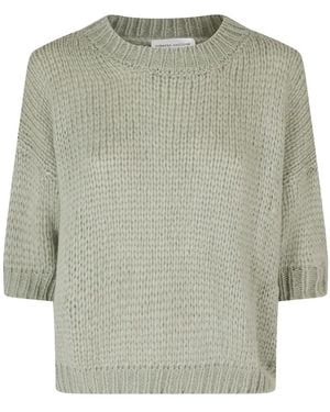 Roberto Collina Round-Neck Knitwear - Verde