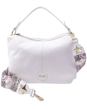 M★BRC Handbags - Blanco