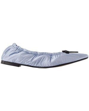 Cecilie Bahnsen Orbella Ballerina - Blue