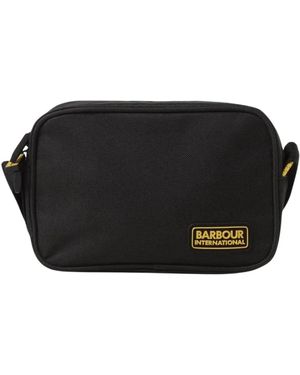 Barbour Cross Body Bags - Zwart