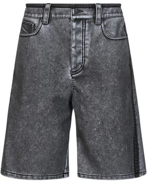 DIESEL Denim Shorts - Gris
