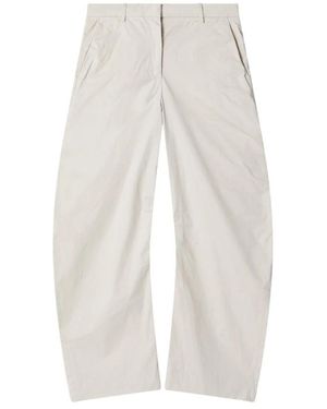 Acne Studios Casual Twill Broek - Wit
