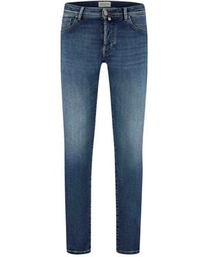 Jacob Cohen Slim-Fit Jeans - Azul