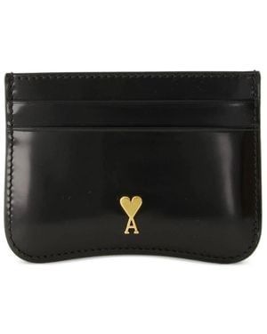Ami Paris Wallets & Cardholders - Negro