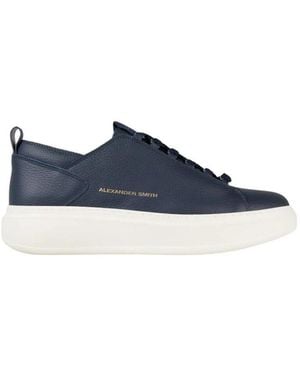 Alexander Smith Wembley Sneakers - Blau