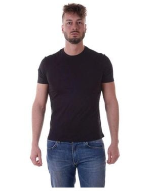 Armani Jeans T-Shirts - Blue