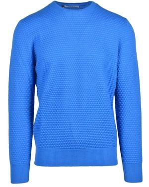 Kangra Round-Neck Knitwear - Azul