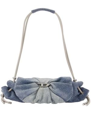 DIESEL Shoulder Bags - Blue