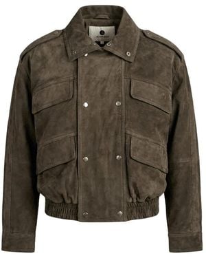 Alter Ego Leather Jackets - Verde