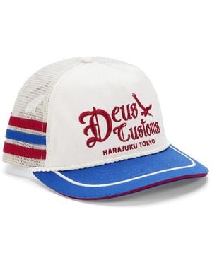 Deus Ex Machina Caps - Blue