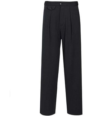 Emporio Armani Suit Trousers - Noir