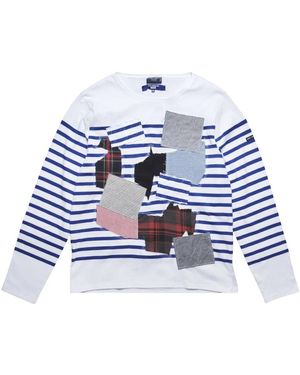 Junya Watanabe Long Sleeve Tops - Blauw