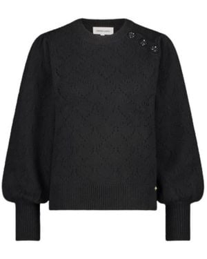 FABIENNE CHAPOT Round-Neck Knitwear - Black