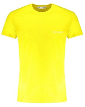 Trussardi T-Shirts - Yellow