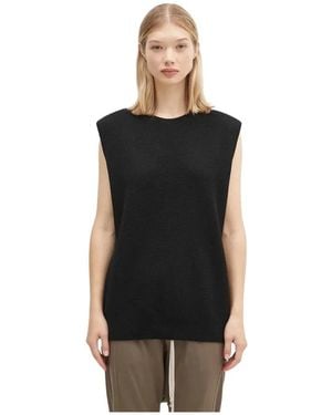 Y-3 Round-Neck Knitwear - Noir
