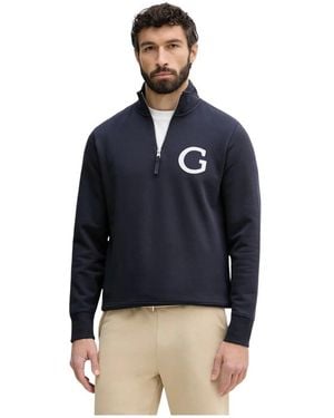 GANT Zip-Throughs - Blu