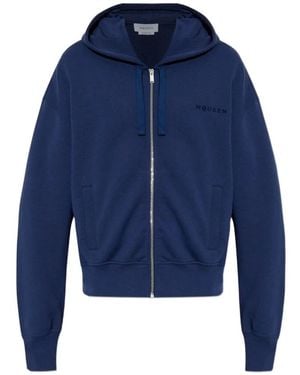 McQueen Zip-Throughs - Blue