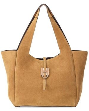 Hogan Shopping Bags - Brown