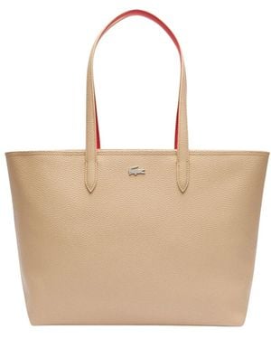 Lacoste Tote Bags - Neutro