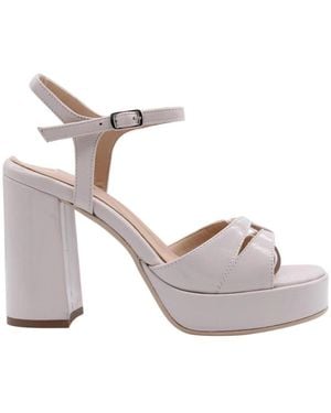 DONNA LEI High Heel Sandals - Gris