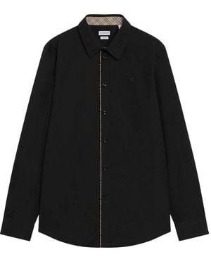 Burberry Casual Shirts - Black