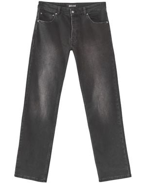 Just Cavalli Straight Fit Jeans - Grey