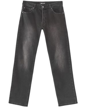 Just Cavalli Straight Fit Jeans - Grey