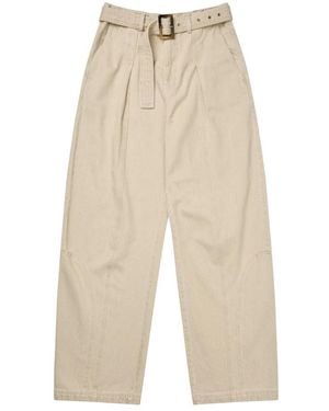 Munthe Wide Trousers - Neutro