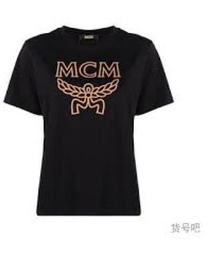 MCM Magliette alla moda - Nero