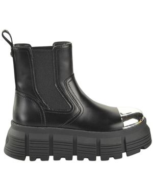Buffalo Chelsea Boots - Zwart