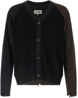 MM6 by Maison Margiela Cardigans - Black