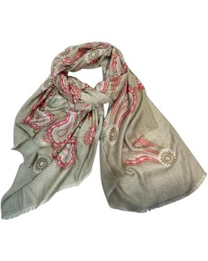 Altea Sjaal Met Paisley-Print - Meerkleurig