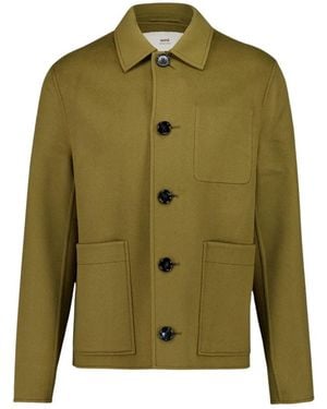 Ami Paris Light Jackets - Groen