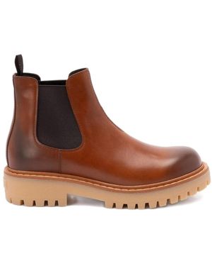 Prada Chelsea Boots - Brown