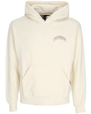 Propaganda Hoodies - White
