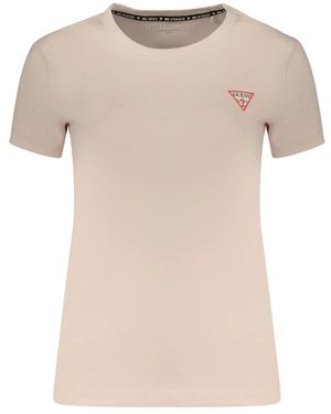 Guess T-Shirts - Natural