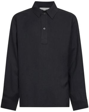 Studio Nicholson Polo Shirts - Azul