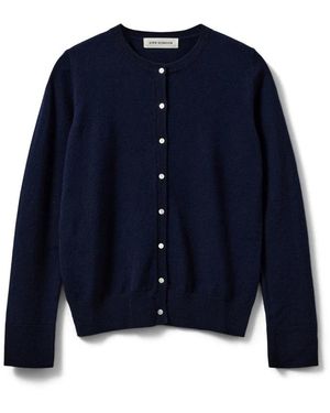 Sofie Schnoor Marineblauer cardigan mit knöpfen
