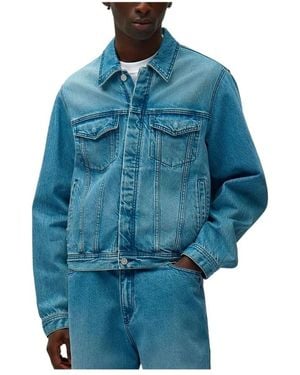 Arte' Denim Jackets - Blue