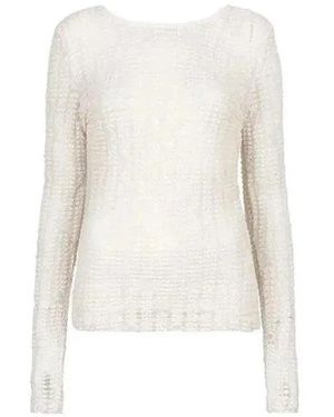 Dante 6 Round-Neck Knitwear - Blanc