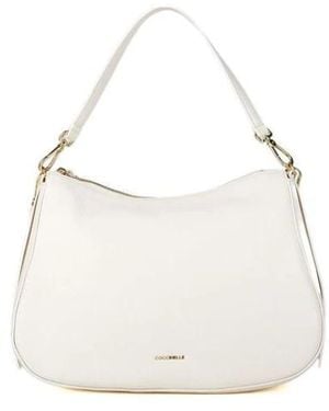 Coccinelle Shoulder Bags - Blanco