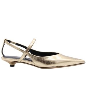 Rotta Court Shoes - Yellow