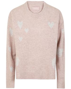 Zadig & Voltaire Truien & Vesten ,Roze ,Cashmere Truien