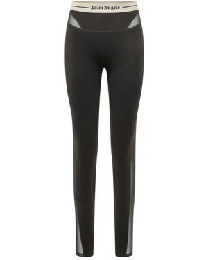 Palm Angels Leggings - Negro
