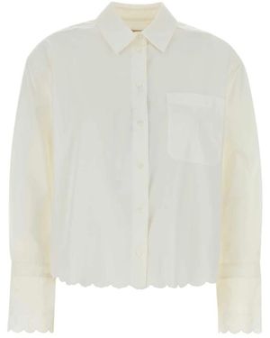 Weekend by Maxmara Shirts - White