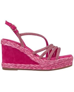 Alma En Pena. Wedges - Rosa