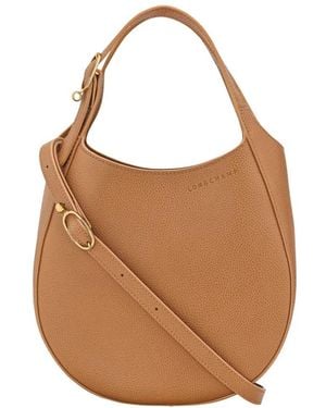 Longchamp Handbags - Marron