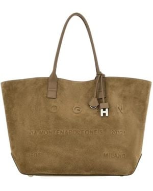 Hogan Tote Bags - Verde