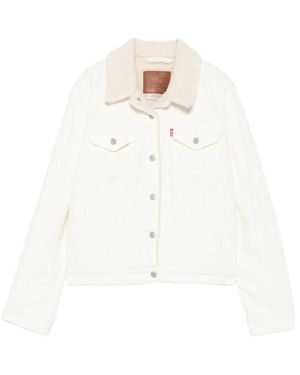 Levi's Denim Jackets - Bianco