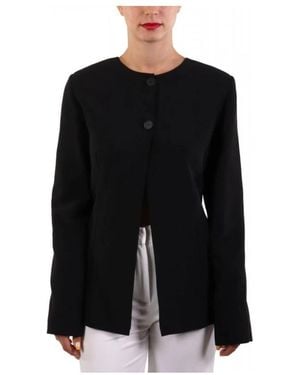 Liviana Conti Light Jackets - Negro